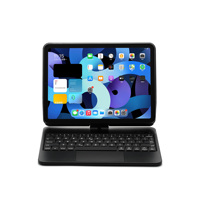 Clavier magique universel 10-13 pouces avec clavier sans fil BT, support multi-angles pour tablette iPad Samsung Huawei Lenovo
