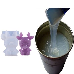 Resistencia a altas temperaturas Platinum Cure <span class=keywords><strong>Rtv2</strong></span> Material de silicona líquida para Molde de resina - Product Image 3