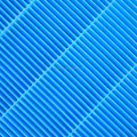 Filtre à air HEPA H12 H13 de remplacement pour purificateur d'air, pièces détachées de filtre HEPA personnalisées, filtres à air plissés