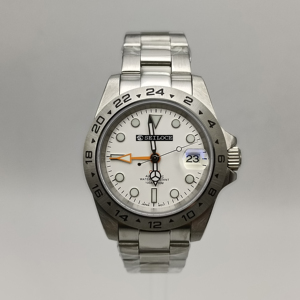 Montres mécaniques pour hommes, design élégant, prix d'usine, logo personnalisé, acier inoxydable, NH34 GMT, montre de plongée - Product Image 1