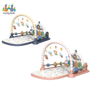 Konig niños multifuncional bebé Fitness Pedal Piano jugar <span class=keywords><strong>gimnasio</strong></span> recién nacido juguetes Playmat bebé juguetes 0-12 meses - Product Image 1
