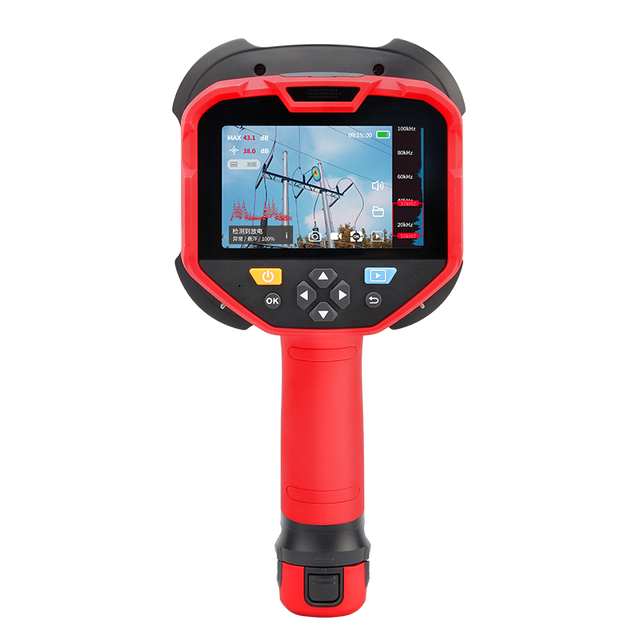 Portable Explosion-proof Acoustic Imager Camera Ultrasound Imager Infrared Acoustic Imager Camera for Partial Discharge