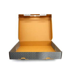 Caja <span class=keywords><strong>de</strong></span> Envío para Platos, Personalizada con Impresión, para Equipos Industriales Corrugados, Hardware, Iconos <span class=keywords><strong>de</strong></span> Seguridad, Embalaje para Productos - Product Image 2