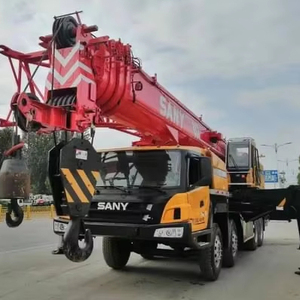 Grue hydraulique Sany d'occasion économique de 90 tonnes certifiée EPA et à haute performance de levage à vendre - Product Image 1