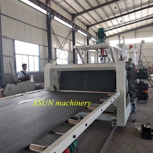 PE PC PET PMMA ABS Tấm Nhựa Máy Đùn Tấm Acrylic Máy Làm - Product Image 6