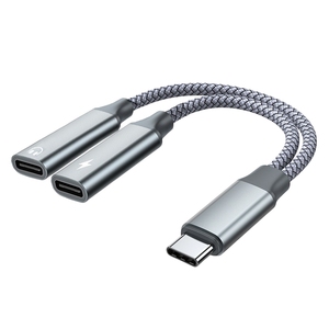 <span class=keywords><strong>USB</strong></span> C OTG 二合一适配器，带 10W PD 充电功能 |   Type C 转 <span class=keywords><strong>USB</strong></span> a + <span class=keywords><strong>USB</strong></span> C |   数据传输和充电同时进行 - Product Image 6