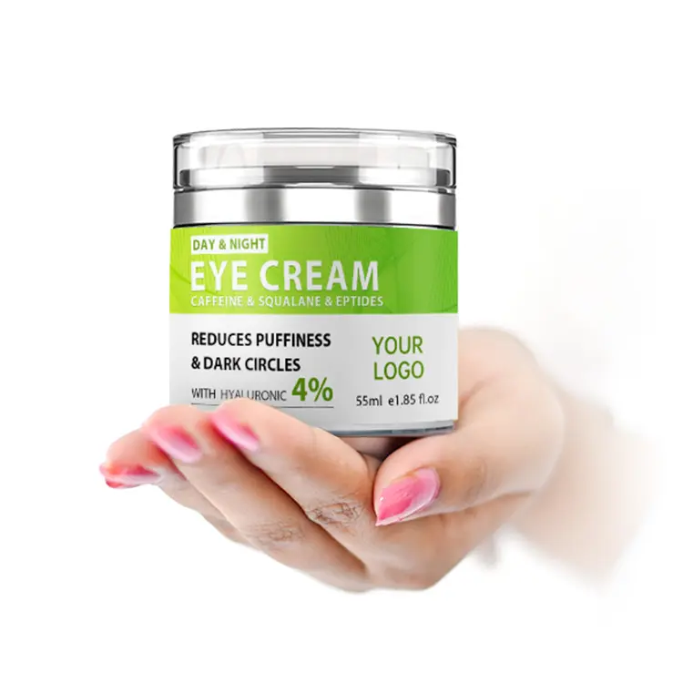 OEM entfernt Schlafanhänger Soothees-Creme zur Entfernung von Beulen unter den Augen Gesichtscreme Tag Nacht Augenpflege-Creme für geschwollene Augen