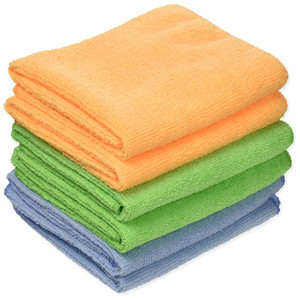 Microfibra <span class=keywords><strong>Bez</strong></span> stoviglie panno Paos De Limpieza viso Microfibra Barista panno 20 x20 Toalha auto asciugamano asciutto - Product Image 1