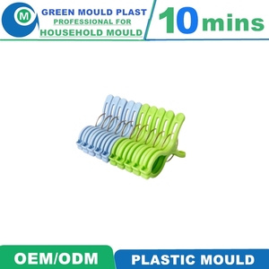 Haute Qualité Vente Chaude En Plastique Tissu Clips En Plastique Injection Moule Fabricant Outil Boutique Avec Le Meilleur Service et Prix D'usine - Product Image 4