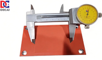 Plaque en silicone pour machine à chantourner, feuille de caoutchouc silicone haute résistance à la chaleur pour le travail du bois et le traitement par presse à chaud