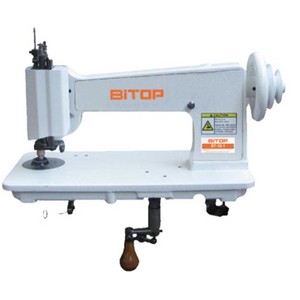Machine à coudre à point de chaînette à commande manuelle à une aiguille BT-10-1 - Product Image 1