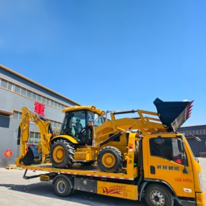 中古機械 420F 4X4 機械 中古バックホーローダー 山東省 中古 416 416e 420 レトロ掘削機 - Product Image 4