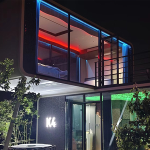Maisons en conteneur insonorisées avec cabine Apple/Petites maisons modernes de luxe avec cuisine et chambres à <span class=keywords><strong>vendre</strong></span> - Product Image 5
