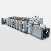 Machine d'impression flexographique automatique multicolores Fengming TS-Series au meilleur prix, machine d'impression typographique pour papier et non-tissés