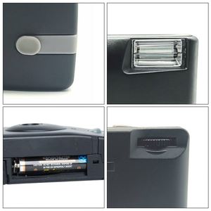 Wholesale Single Use <b>Camera</b> Custom Template Design Soft Button 35mm Black <b>Flash</b> Disposable <b>Camera</b> with Film - Product Image 4
