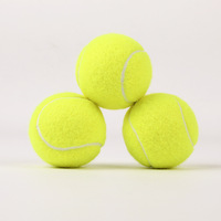 Balles de padel à rebond élevé de qualité supérieure Balle de tennis 57% en laine durable et durable pour une utilisation en compétition d'entraînement
