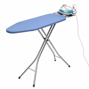 Grande planche à repasser coréenne pliable double face en forme de torse avec support pour fer à repasser, pour vente en gros - Product Image 1
