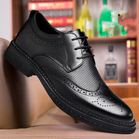 Chaussures Oxford pour hommes en cuir de vache véritable de qualité supérieure, idéales pour le bureau, les affaires, les fêtes et les mariages, disponibles en stock direct usine.