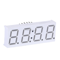 Display LED a 7 Segmenti e 4 Cifre da 0,36 Pollici, Poster Digitale a Colori Completi 5V per Interni, Alta Luminosità, SDK per Negozi e Sale Espositive