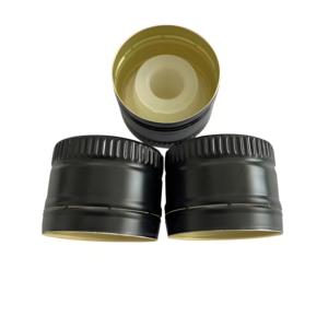 Tappo Ropp Diretto di fabbrica per bottiglie di vino 30.6*22.8mm in alluminio in plastica eco-compatibile con stampa laterale per olio d'oliva