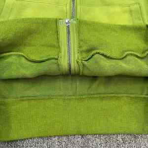 Custom Acid Wash Rhinestone <b>Zip</b> <b>up</b> <b>Hoodie</b> Mens French Terry Rhinestone <b>Hoodie</b> Manufacturer - Product Image 5