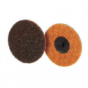 Disque de conditionnement de surface Fervi Fast Lock 125 mm abrasif pour le polissage du métal et du bois - Product Image 2