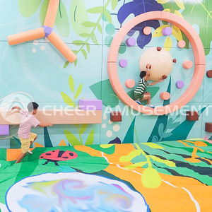 <span class=keywords><strong>Parque</strong></span> Infantil Interior con Temática de <span class=keywords><strong>Jungla</strong></span> para Niños Pequeños, Gran Piscina de Pelotas, Centro de Entretenimiento, Centros Comerciales, Escuelas, <span class=keywords><strong>Parque</strong></span> de Juegos Suaves - Product Image 2