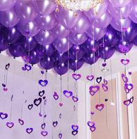 Ballons en latex perlé métallisé écologiques à faible MOQ, multicolores, avec logo personnalisé, prix abordable, vente en gros d'usine pour fêtes