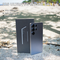 Smartphone S25 Ultra 5G, écran LED HD 6,9 pouces 120 Hz, processeur Octa Core, 16 Go de RAM, 1 To de stockage, charge rapide
