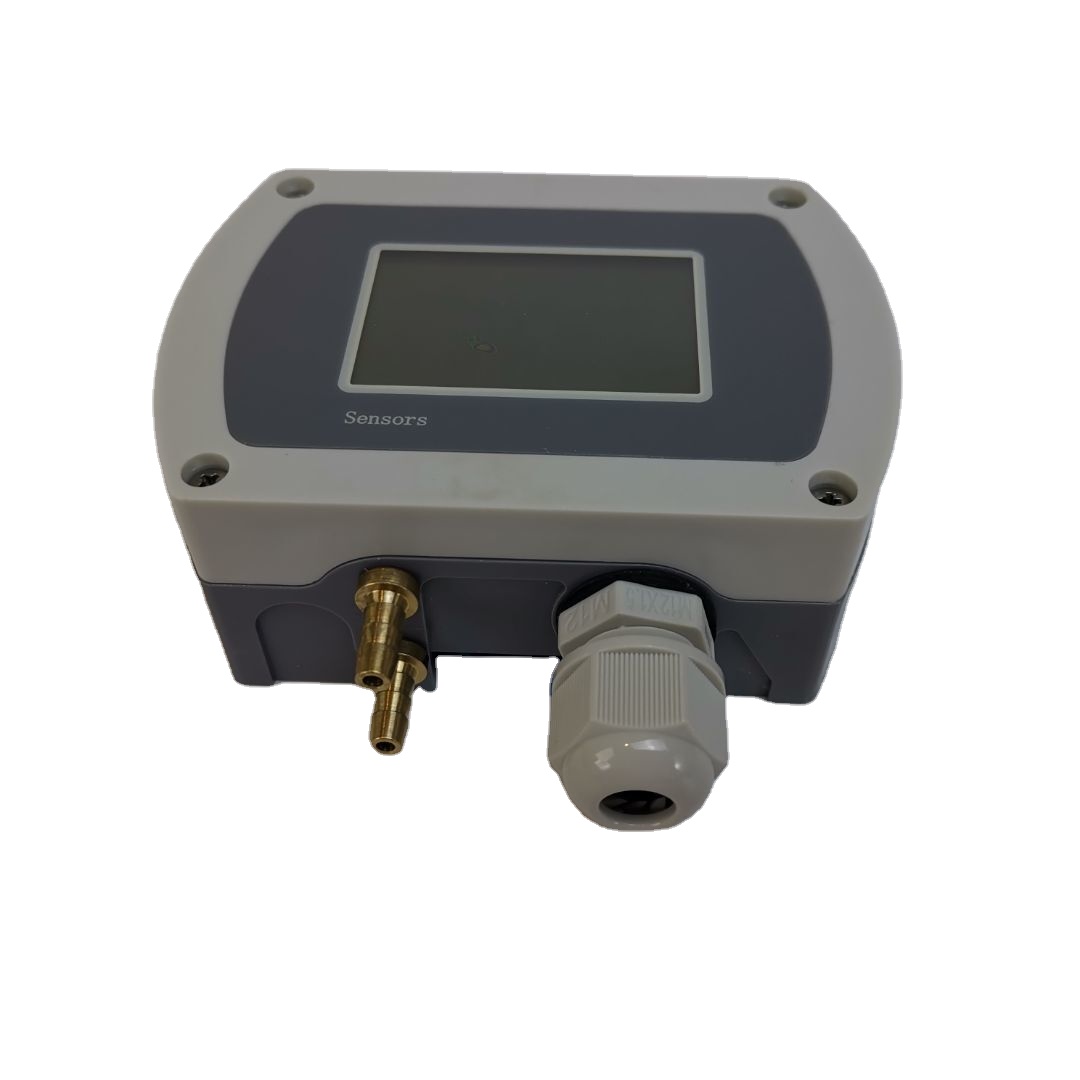 Cheap 600 Bar Gas Transducer Disposable 4-20ma air differential pressure transmitter stack flow Water Pressure Sensor