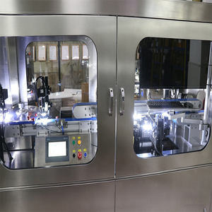 Machine d'inspection automatique des bouchons de bouteilles en plastique par vision IA, détection HD des défauts visuels (taches, bris, déformations) pour le contrôle qualité - Product Image 5