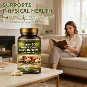 Cápsulas <span class=keywords><strong>de</strong></span> Melena <span class=keywords><strong>de</strong></span> León <span class=keywords><strong>de</strong></span> Alta Potencia 1000mg, Promueven la Salud Cerebral, el Apoyo Inmunológico y un <span class=keywords><strong>Escudo</strong></span> Antioxidante Natural para Adultos - Product Image 1