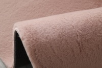 Tapis en fausse fourrure de lapin moelleux, tapis doux et moelleux pour chambre à coucher, salon, chambre d'enfant et intérieur de la maison