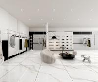 Grande dalle en pierre frittée 1200x1200 pour sol et mur intérieurs, villa, pierre artificielle, carrelage en porcelaine, marbre émaillé