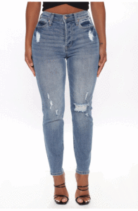 <span class=keywords><strong>Jeans</strong></span> stretch pour femmes, <span class=keywords><strong>jeans</strong></span> en denim pour femmes, <span class=keywords><strong>jeans</strong></span> pour femmes 2025, denim - Product Image 5