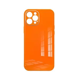 Fabrika toptan tam kamera Lens koruyucu telefon kılıfı için Realme için C21Y C15 C21 C11 8i sıvı temperli cam telefon kapağı