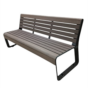 Outdoor Park Seating <strong>Bench</strong> Outside Wood Plastic <strong>Composite</strong> Decorative <strong>Garden</strong> <strong>Bench</strong> Chair Street Roadside Relaxing <strong>Bench</strong> Seat - Product Image 2