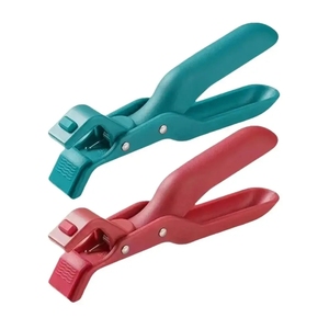 Clip de silicona antiescaldado para accesorios de cocina, herramienta pequeña, cuenco, plato, estante para ollas, elevador antiescaldado, cuchara, reposapiés, <span class=keywords><strong>Clips</strong></span> para ollas - Product Image 2