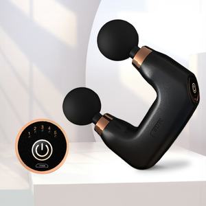 Pistola de Masaje Fascial Manual de Alta Calidad, Percusión de Tejido Profundo, Potente Vibración Muscular, Doble Cabezal - Product Image 2