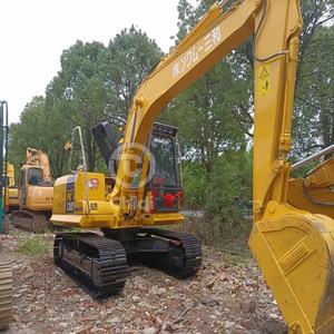 รถขุดใช้แล้ว Komatsu PC130-8รถตักตีนตะขาบมือสอง PC130 Komatsu 200 210 220 240การออกแบบดั้งเดิมในสต็อก - Product Image 4