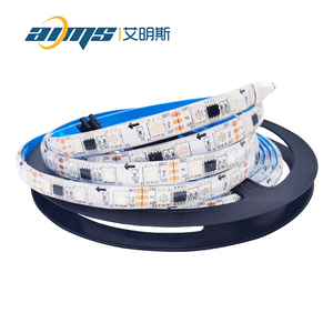 Hot Bán Ma Thuật Giấc Mơ Màu Linh Hoạt Không Thấm Nước Led Strip Lights12v 60Leds IC Bên Ngoài Ws2811 Mix Color Địa Chỉ LED Strip - Product Image 2