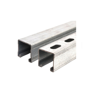 Оптовый производитель: Холоднокатаные оцинкованные стальные профили <span class=keywords><strong>C</strong></span>-образного сечения (пурлины) 41x41, 41x82, стандарт GB, бренд OULAN - Product Image 3