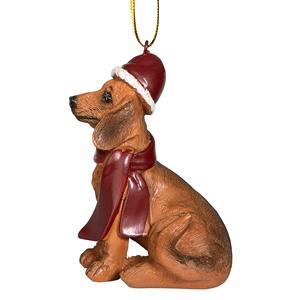 <strong>Dachshund</strong> Christmas Resin Ornament-Cute <strong>Gift</strong> for Dog Lovers, Full Color - Product Image 4