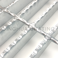 Grille en acier galvanisé pour passerelle, robuste, standard, en acier inoxydable, pour béton, armature, égout, nid d'abeilles