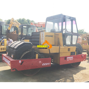 รถบดอัดสั่นสะเทือนแบบดรัมคู่ Dynapac CC211 ปี 2018 เครื่องยนต์ DEUTZ รุ่น CC522 CC622 มือสอง - Product Image 1
