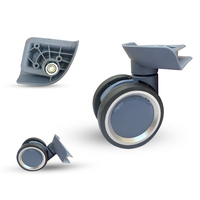 Roues de valise, roues de remplacement amovibles, roues de remplacement pour valise à roulettes, accessoires de valise