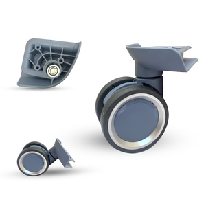 Ruedas para Maletas, Ruedas <span class=keywords><strong>de</strong></span> Repuesto Extraíbles, Ruedas <span class=keywords><strong>de</strong></span> <span class=keywords><strong>Reparación</strong></span> para Maletas con Ruedas, Accesorios para Maletas - Product Image 2