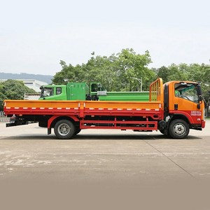 Camioneta de Carga ISUZU KV100 4X2 Nueva, con Caja Abatible, Transmisión Manual, Diésel, 5 Toneladas, Camión Ligero con Caja de Reja - Product Image 4