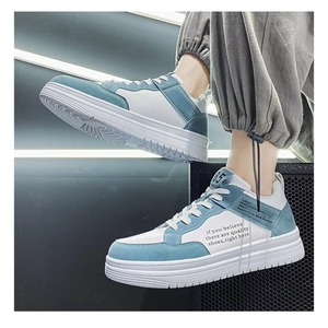 Chaussures pour hommes printemps-été, version coréenne, tendance, polyvalentes, baskets décontractées pour hommes, chaussures tendance - Product Image 1