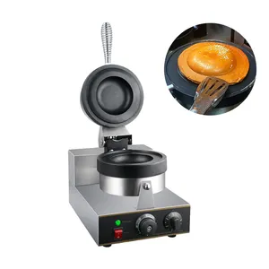 Popular Korean street food nonstick coated stainless steel ufo burger bread press maker machine